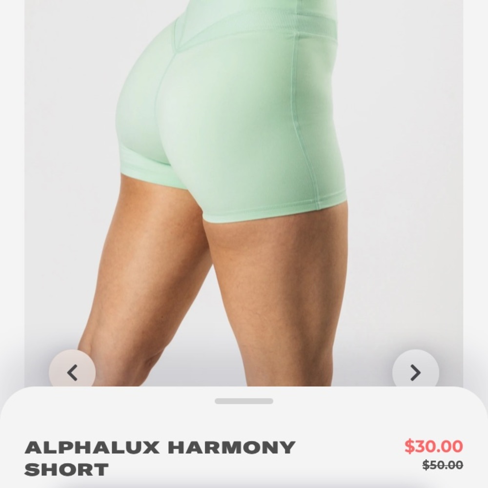 Alphalete alphalux harmony short